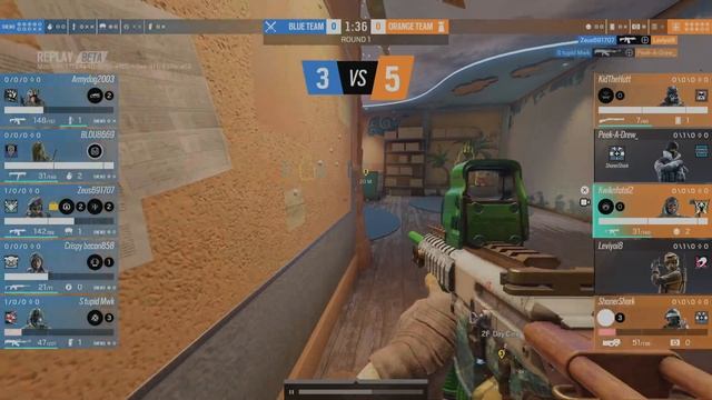 KwiknFatal2 ACE Review Rainbow Six Siege смотреть онлайн