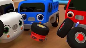 Wheels on the Bus - Baby songs - Nursery Rhymes & Kids Songs