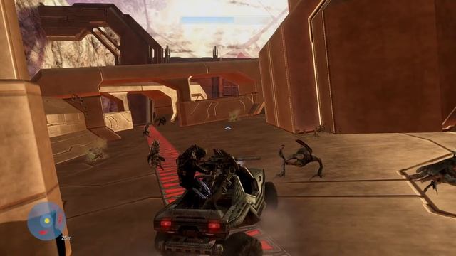 Halo 3 warthog run in much more worst fps смотреть онлайн