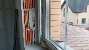 Дом из теплой керамики без отопления в мороз