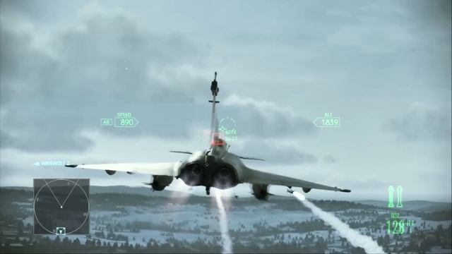 Ace Combat Assault Horizon Mission 8 Defending Belyi Base