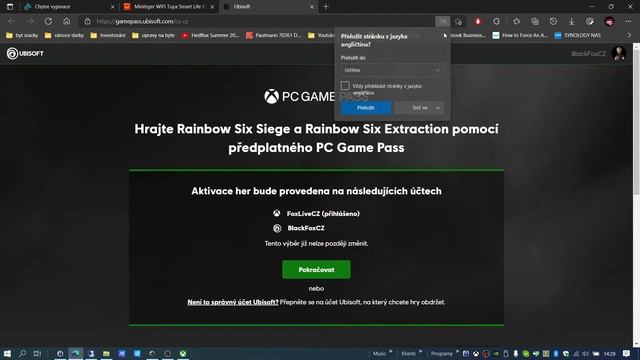Gamepass - Rainbow six Extraction dont run game via PC Game pass смотреть онлайн