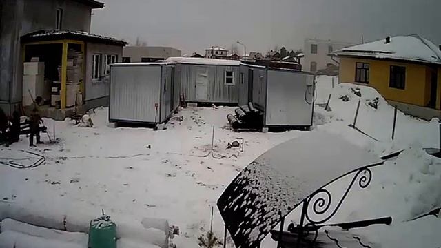 Передвигаем загородный дом. Без разборки. смотреть онлайн