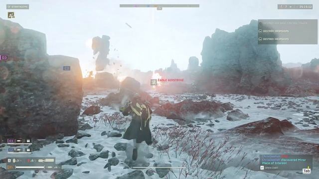 Helldivers 2 | NEW MAJOR ORDER, WIPE OUT THE BUGS FOR FUEL! - Helldivers 2 Gameplay - Part 36 смотреть онлайн