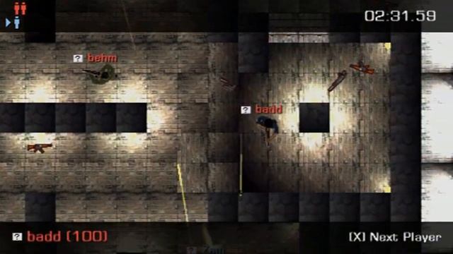 CSPSP (homebrew) | PSP Online Multiplayer (2-4 players) смотреть онлайн