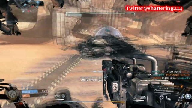 Drop Them Titan - Titanfall (PC) - Attrition - Boneyard (Score 7-2-2) смотреть онлайн