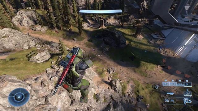 Halo Infinite Modded Gameplay (5+ Mods) смотреть онлайн