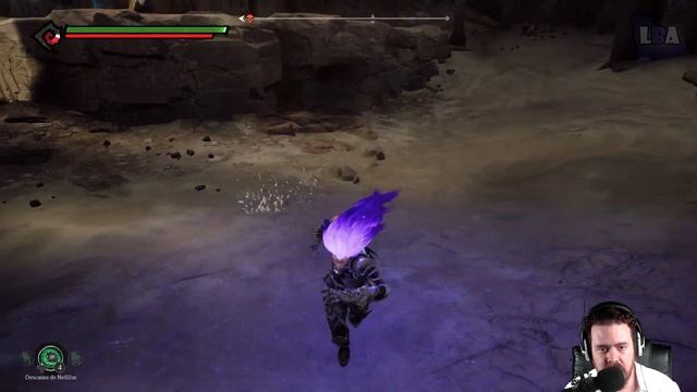 Rastreando o demônio Abraxis na Cicatriz #16 - Darksiders 3 Detonado смотреть онлайн