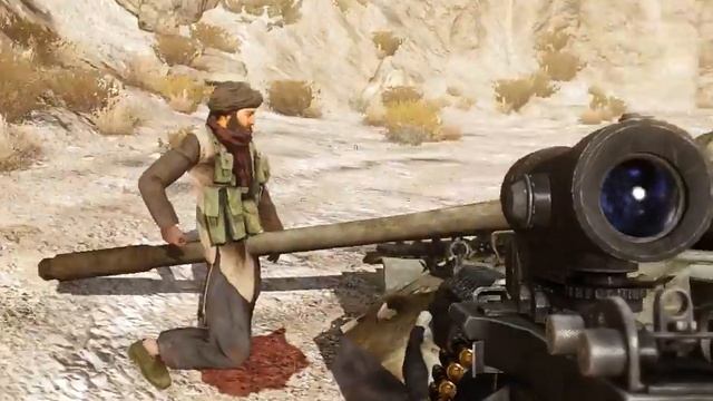 Medal of Honor 2010 - WTF moment? смотреть онлайн