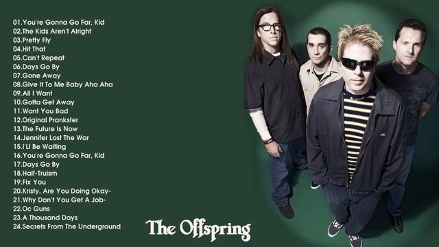 Best Of The Offspring    The Offspring Greatest Hits HD
