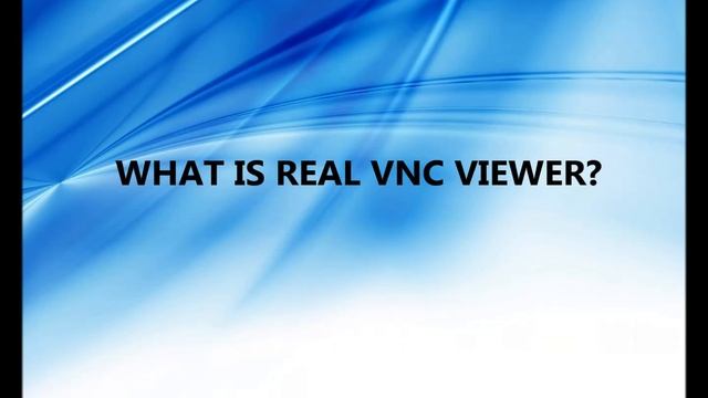 IT INFRASTRUCTURE - REAL VNC VIEWER смотреть онлайн