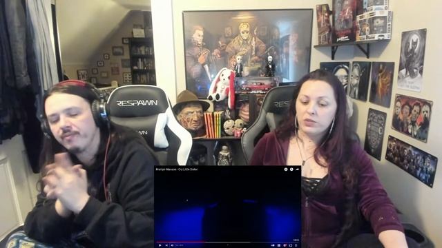 Marilyn Manson - Cry Little Sister [REACTION] смотреть онлайн