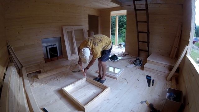 Баня 6х6 с мансардой с отделкой под ключ смотреть онлайн