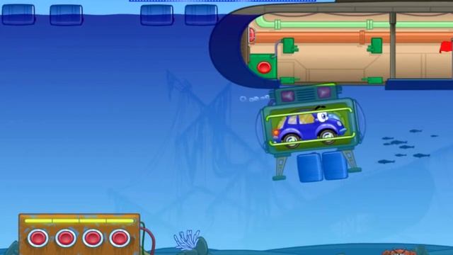 Мультик ИГРА для детей - Машинка ВИЛЛИ 1#приключения красной машинки смотреть онлайн