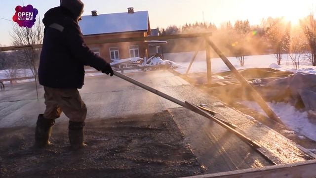 Утепленный Финский Фундамент - УФФ. Правила монтажа и отличия от УШП смотреть онлайн