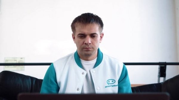 Scorpion: A mobile disinfection robot by Promobot