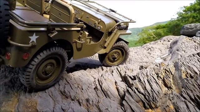 1/6 Jeep Willys 1941 Rock Crawling in Taiwan #2 смотреть онлайн