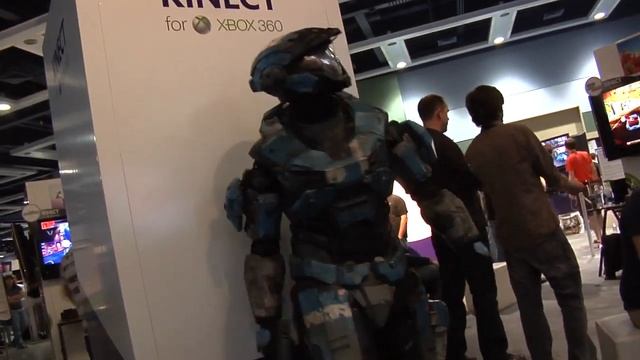 Halo Waypoint Spartan Dance смотреть онлайн