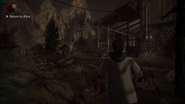 Alan Wake Remastered Chapter 1 смотреть онлайн