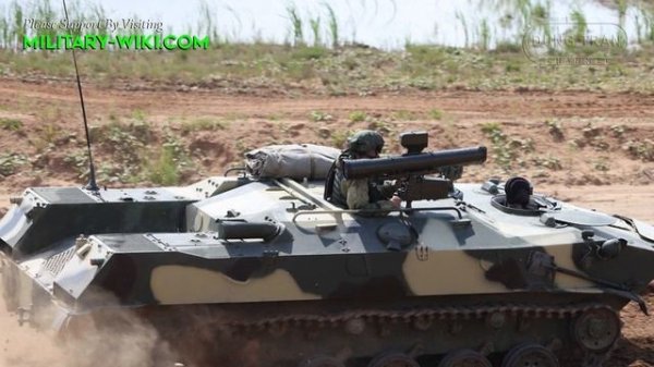 BTR-RD Robot - Airborne Tank Hunter