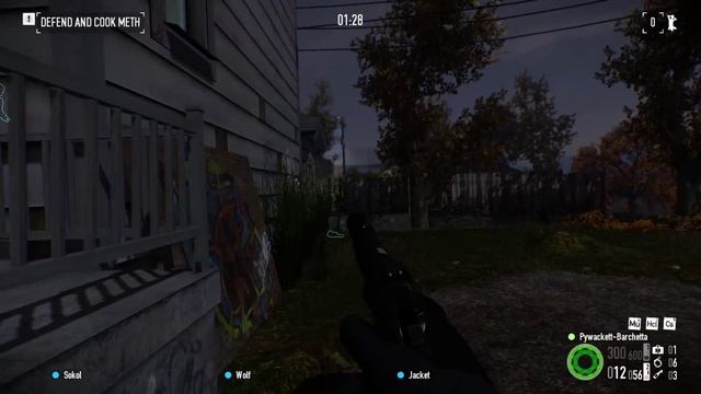 Payday 2 - Stop Right There, Criminal Scum смотреть онлайн