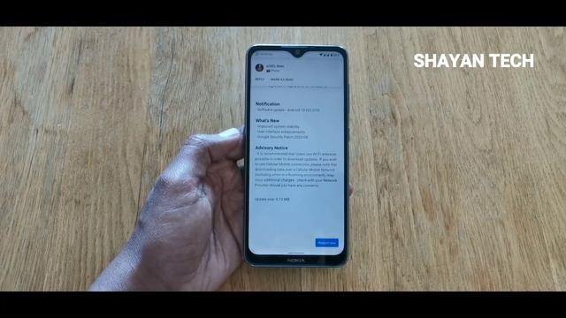 Nokia Software Update-Android 10 (v.2.270) смотреть онлайн