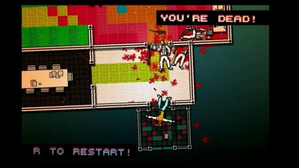 Hotline Miami Playthrough : Deadline [12th Level]