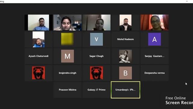 online farewell party from my last company MSAG SKILL INDIA смотреть онлайн