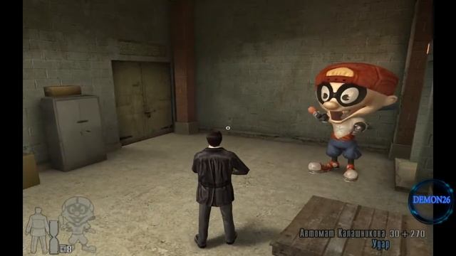 Max Payne 2 Взломанная смотреть онлайн