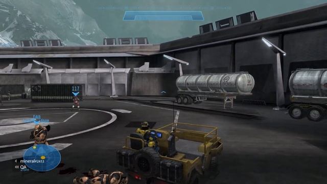 Friendly-Fire is Cursed - Halo: Reach смотреть онлайн