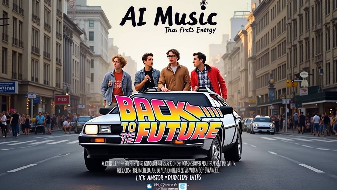 AI Music - Back To The Future