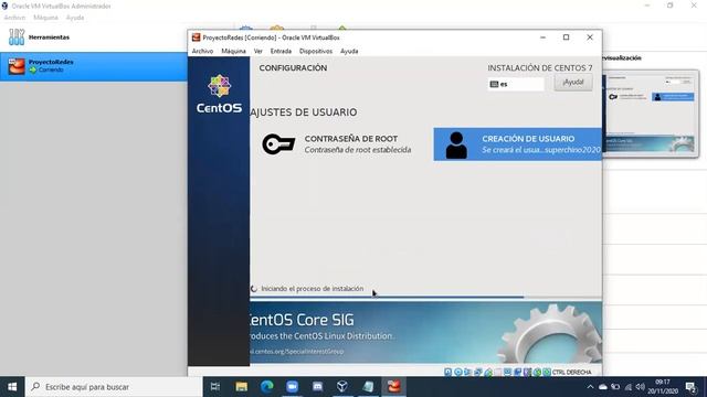 Instalar CentOS 7 en virtual box смотреть онлайн