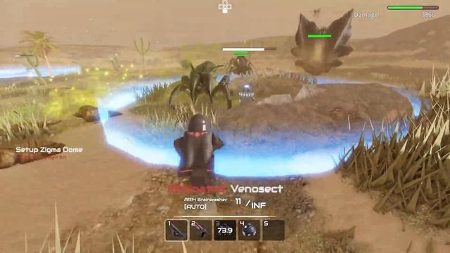 Roblox - Darkdivers Gameplay (Helldivers 2) смотреть онлайн