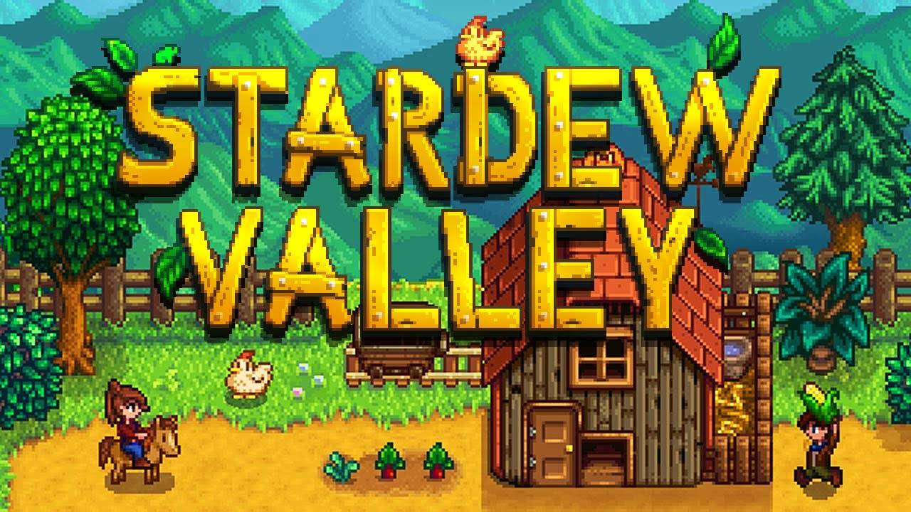 Stardew Valley.Прохождение с нуля.День 1 смотреть онлайн