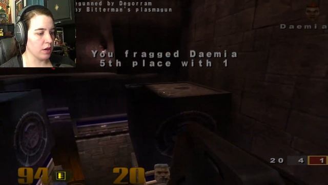 QUAKE 3 Arena | Part 4 | A Proper Good Skirmish смотреть онлайн