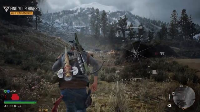 DAYS GONE Horde Mission almost Kills me смотреть онлайн