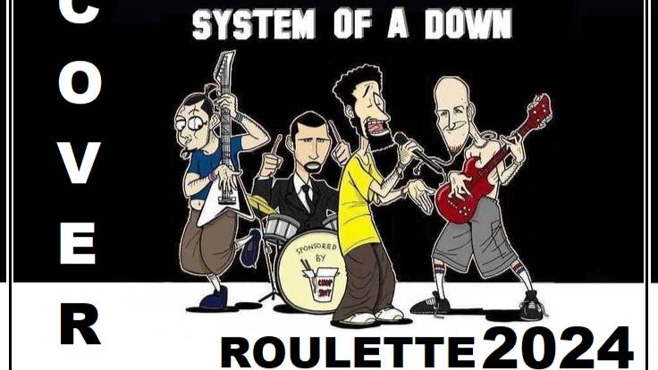 SOAD - Roulette cover 2024 смотреть онлайн