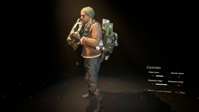 Tom Clancy's The Division 2 Leon S. Kennedy Jacket смотреть онлайн