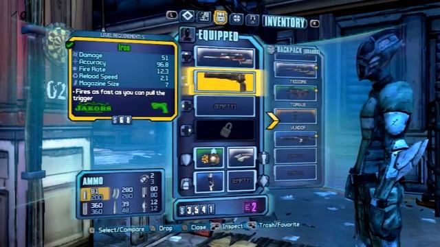 Let's Play: Borderlands 2 PS Vita - Episode #6 - Sanctuary!! смотреть онлайн