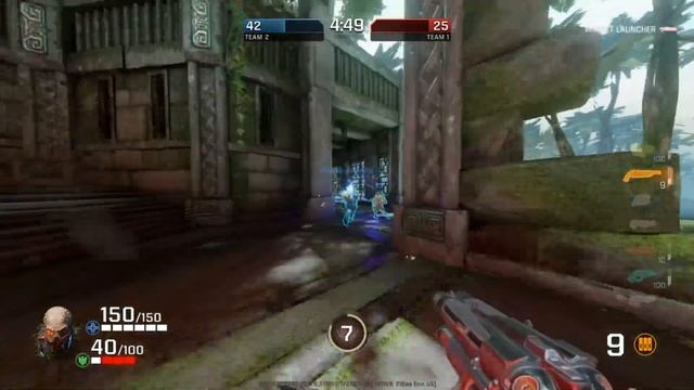 Quake Champions l Strogg & Peeker смотреть онлайн