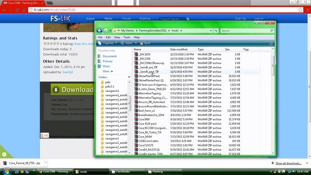 farming simulator 2011 2 easy mod download options!!!:) смотреть онлайн