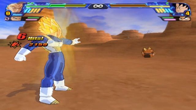 I Am Super Vegeta! Dragon Ball Z Budokai Tenkaichi 3 смотреть онлайн