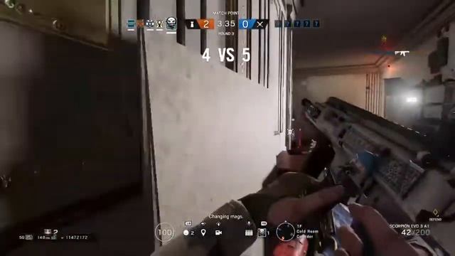 Rainbow Six Siege, Ela ACE's and awesome moments смотреть онлайн
