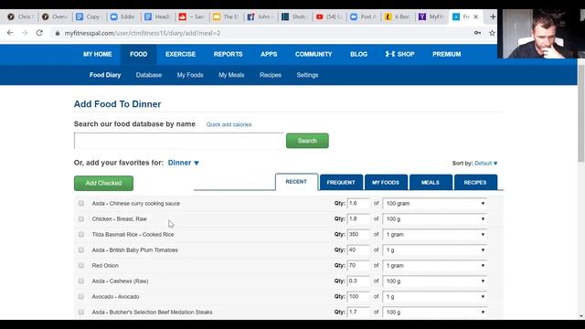 How to use MyFitnessPal - Coach Chris Murphy - Dad Bod Transformation смотреть онлайн