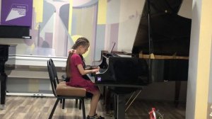 "Песенка крокодила Гены" В. Шаинский, переложение О. Геталовой