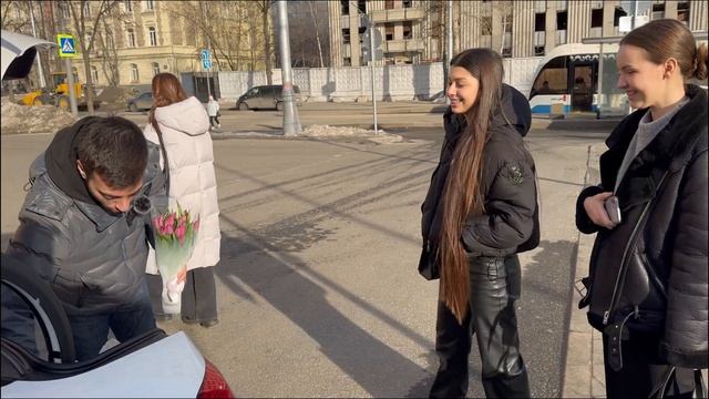 Продажа тюльпанов на 8 марта, Сколько заработал? НЕ ПОВТОРЯТЬ! смотреть онлайн