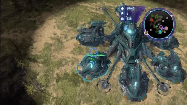Halo Wars Gameplay 2v2 (Match 2) смотреть онлайн