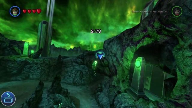 Lego Batman 3 Beyond Gotham (Wii U) LBA 4: "Oa" смотреть онлайн