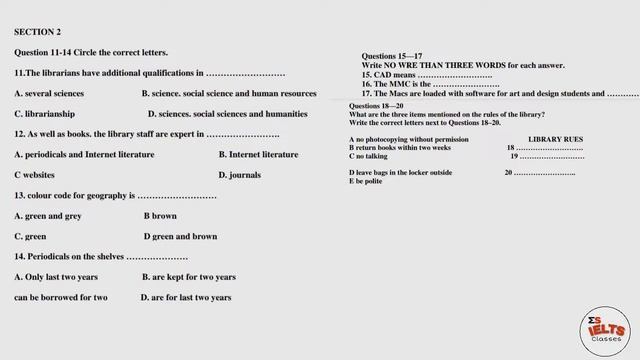 IELTS LISTENING PRACTICE TEST 2022 WITH ANSWERS || 17/04/2022. смотреть онлайн