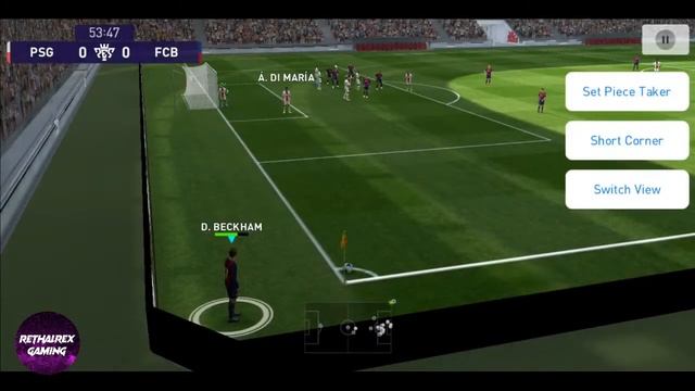 FC Barcelona VS Paris Saint- Germain Full Match | eFootball Pes 2021 смотреть онлайн